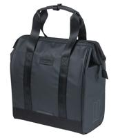 Fietsshopper Basil Grand Tarpaulin MIK 23L 12 x 34 x 35 cm - zwart - thumbnail