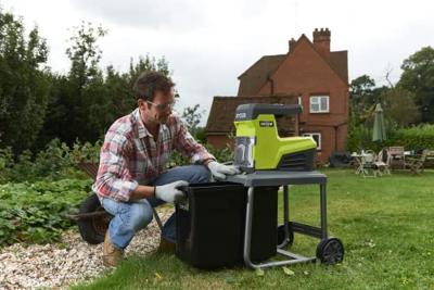 RYOBI Crusher 3000 W cilinder - RSH3045U