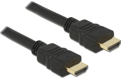 Delock 84752 HDMI-kabel HDMI Aansluitkabel HDMI-A-stekker 1 m Zwart Vergulde steekcontacten, 4K UHD, Afgeschermd (dubbel), Verdraaid Delock 84752 HDMI-kabel HDMI Aansluitkabel HDMI-A-stekker 1 m Zwart Vergulde steekcontacten, 4K UHD, Afgeschermd (dubbel), Verdraaid