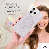 Case-Mate Twinkle Backcover Apple iPhone 16 Pro Glittereffect Inductieve lading, MagSafe compatible - thumbnail