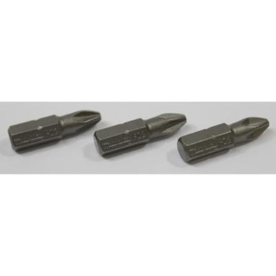 Makita Accessoires Schroefbit PZ2x25mm 3 stuks - B-23494