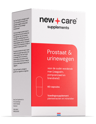 New Care Prostaat & Urinewegen Capsules 60Capsules New Care Prostaat & Urinewegen Capsules 60Capsules