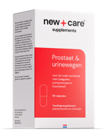 New Care Prostaat & Urinewegen Capsules 60Capsules - thumbnail