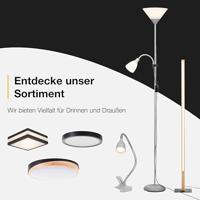 Wandlamp Brilliant 44282/06 Zwart Metaal 60 W E27 - thumbnail
