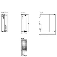 Siemens 6ES7340-1CH02-0AE0 6ES73401CH020AE0 PLC-communicatieprocessor - thumbnail