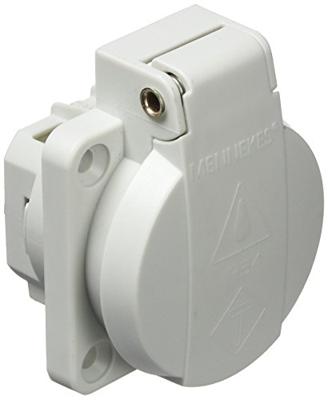 MENNEKES 11010 1-voudig Aanbouwcontactdoos IP54 Grijs