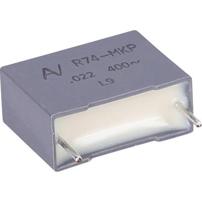 Kemet 74NI2220AA00J 1 stuk(s) Foliecondensator Bulk