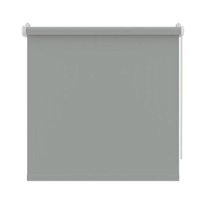 Rolgordijn Draaikiepraam Verduisterend - Muisgrijs