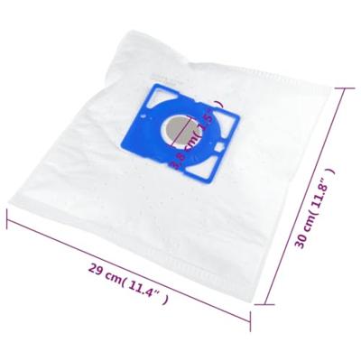 VidaXL Stofzuigerzakken voor uni bag 20 st VidaXL Stofzuigerzakken voor uni bag 20 st