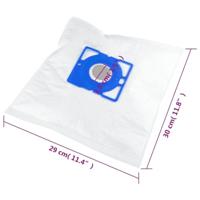 VidaXL Stofzuigerzakken voor uni bag 20 st - thumbnail