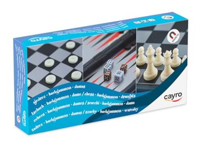 Schaken en Dammen Spelbord Cayro