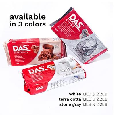 Diversen Das klei terracotta 0,5 kg