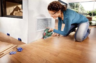 Bosch Home and Garden PKS 16 Multi Mini-handcirkelzaag Zaagdiepte 90° (max.) 16 mm Incl. koffer 400 W