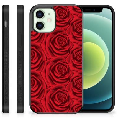 iPhone 12 Mini Skin Case Red Roses iPhone 12 Mini Skin Case Red Roses