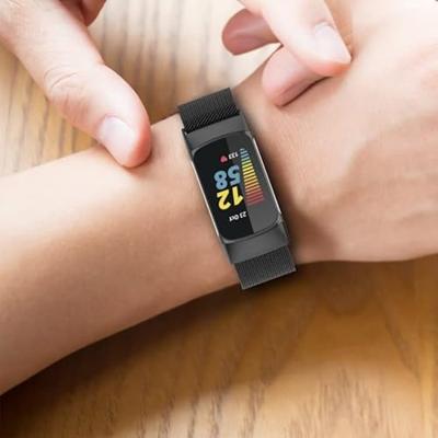 Milanese bandje - Multicolor - Geschikt voor Fitbit Charge 5