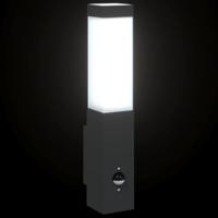 Buitenwandlamp Zwart 10.5 x 6 x 35 cm Roestvrij staal - thumbnail