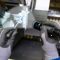 Hazet 1979N-72 Zaklamp werkt op batterijen 200 lm - thumbnail