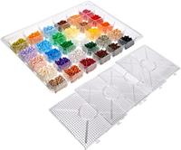 Creativ Company Starterset foto kralen kleur, 7500st. - thumbnail