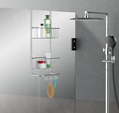 EISL wandrek 30,5x13x62 cm matzilverkleurig