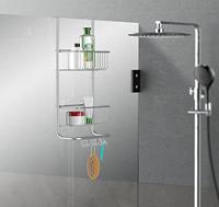 EISL wandrek 30,5x13x62 cm matzilverkleurig - thumbnail