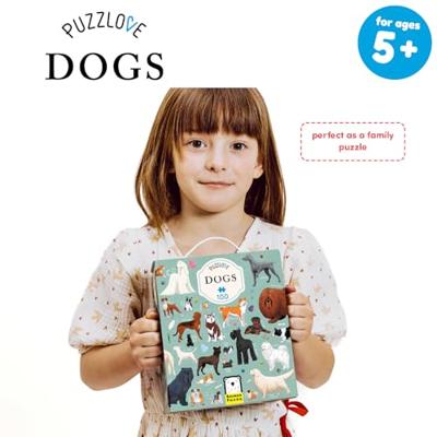 Banana Panda - puzzlove honden - 100st. Banana Panda - puzzlove honden - 100st.