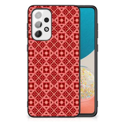 Samsung Galaxy A73 Back Case Batik Rood Samsung Galaxy A73 Back Case Batik Rood