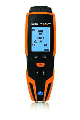 HT Instruments QUICKLAN 6055 Geschikt voor: UTP, STP, FTP, Cat 3, 5, 5E, 6, 7 HT Instruments QUICKLAN 6055 Geschikt voor: UTP, STP, FTP, Cat 3, 5, 5E, 6, 7