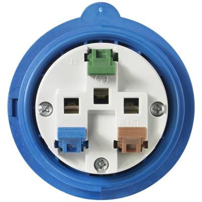 Sygonix SY-5873150 CEE-CARA-stekker 32 A 3-polig 230 V/AC 1 stuk(s)