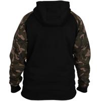 Fox Black / Camo Raglan Hoodie Small - thumbnail