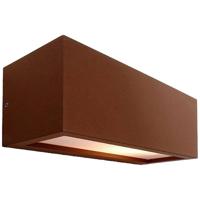 Deko Light Rilongo B 730331 Wandlamp E27 Bruin - thumbnail