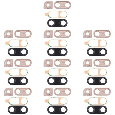 10 STKS camera lens cover voor Huawei Nova 4 (goud)