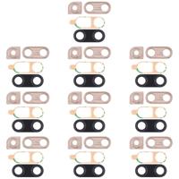 10 STKS camera lens cover voor Huawei Nova 4 (goud) - thumbnail