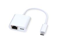 ROLINE USB 3.2 Gen 2 naar Gigabit Ethernet Converter, 1x PD Port - thumbnail