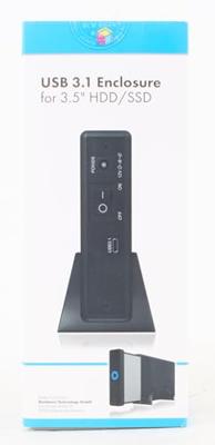 ICY BOX 60319 3,5 harde schijf behuizing 3.5 inch USB-C - thumbnail