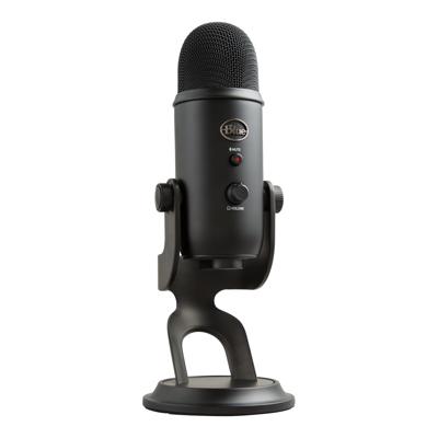Blue Microphones Yeti Blackout microfoon Blue Microphones Yeti Blackout microfoon