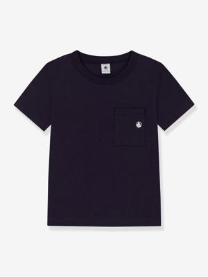 T-shirt PETIT BATEAU marineblauw