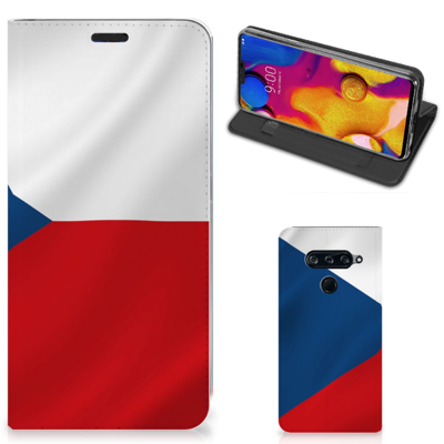 LG V40 Thinq Standcase Tsjechië LG V40 Thinq Standcase Tsjechië