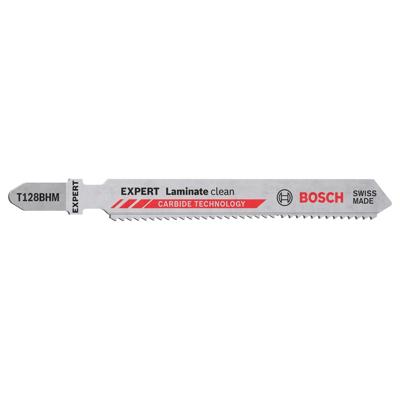 Bosch Accessoires Expert 'Laminate Clean' T128 BHM decoupeerzaagblad 3-delig - 1 stuk(s) - 2608900542