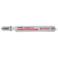Bosch Accessoires Expert 'Laminate Clean' T128 BHM decoupeerzaagblad 3-delig - 1 stuk(s) - 2608900542 - thumbnail