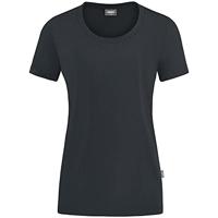 JAKO C6121D T-Shirt Organic Stretch Dames - Antraciet - 34 - thumbnail