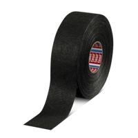 Tesa isolatieband geweven zwart 19mm 25mtr - thumbnail