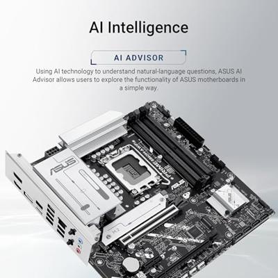 ASUS PRIME B860M-A WIFI Intel B860 LGA 1851 (Socket V1) micro ATX - thumbnail