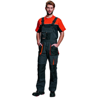 Cerva CRV Emerton Amerikaanse Overall 03020034 | Kleur Zwart | Maat 62 - 00.200.272.62 - thumbnail