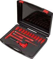 1/2 dopsleutelset met geïsoleerd gereedschap, 16-delig KS Tools 117.1860 - thumbnail