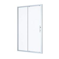 Nemo Start Profi schuifdeur - 136x195cm - inbouwmaat 136-140cm - helder veiligheidsglas 5mm LXP14G - thumbnail