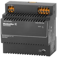 Weidmüller 2580250000 Schakelnetvoeding 24 V/DC 3.8 A 90 W Inhoud 1 stuk(s) - thumbnail