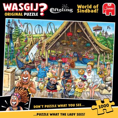 Wasgij Original Puzzel Efteling - Wereld Van Sindband! 1000 - thumbnail