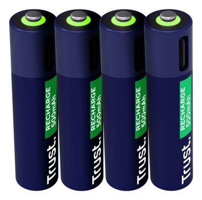 Trust 25671 huishoudelijke batterij Oplaadbare batterij AAA Trust 25671 huishoudelijke batterij Oplaadbare batterij AAA