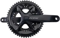 SHIMANO crankstel "105 fc-r7100" crankset shim.105 fc-r7100 52/36 165mm - thumbnail