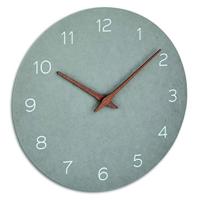 TFA Dostmann 60.3054.10 Wandklok Kwarts 29.7 cm x 45 mm Grijs - thumbnail